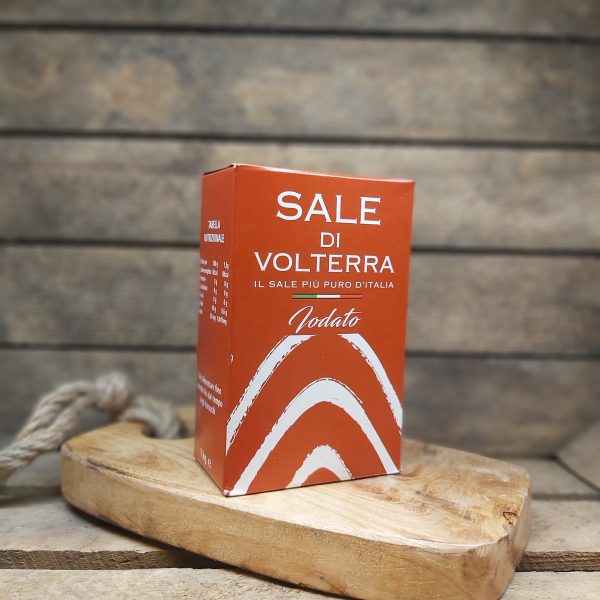 Sale di Volterra iodato 1 Kg