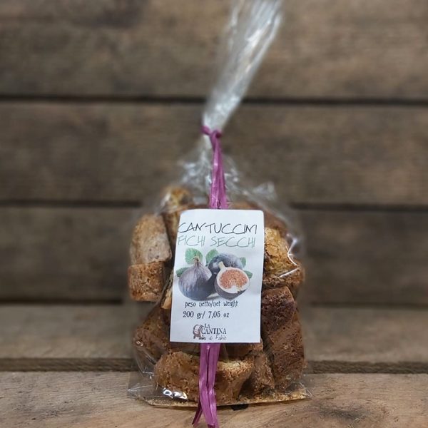 Cantuccini ai fichi secchi 200 gr