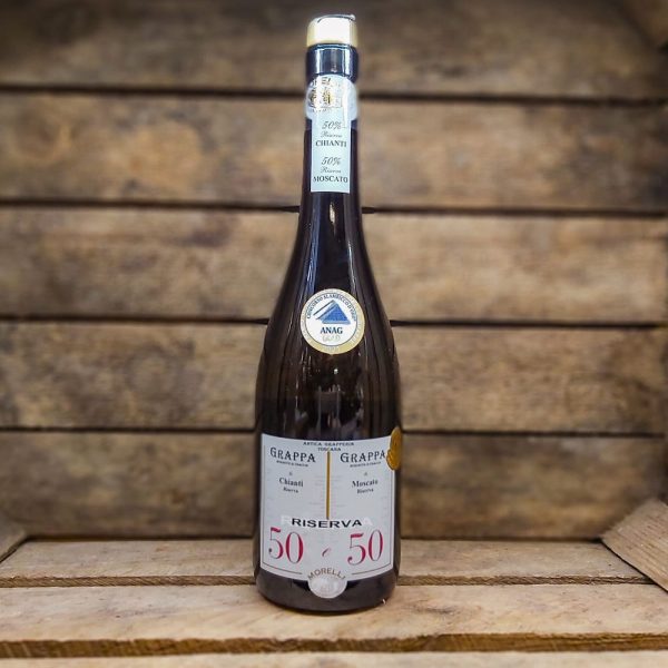 Grappa 50 e 50 Barrique 70 cl