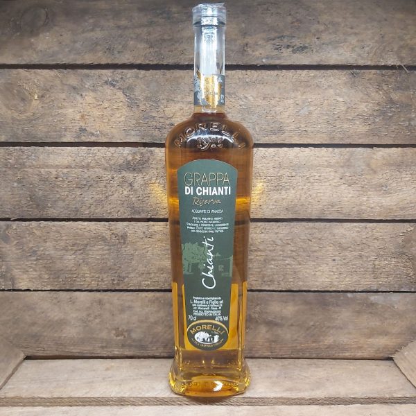 Grappa Gialla Toscana Riserva 70 cl