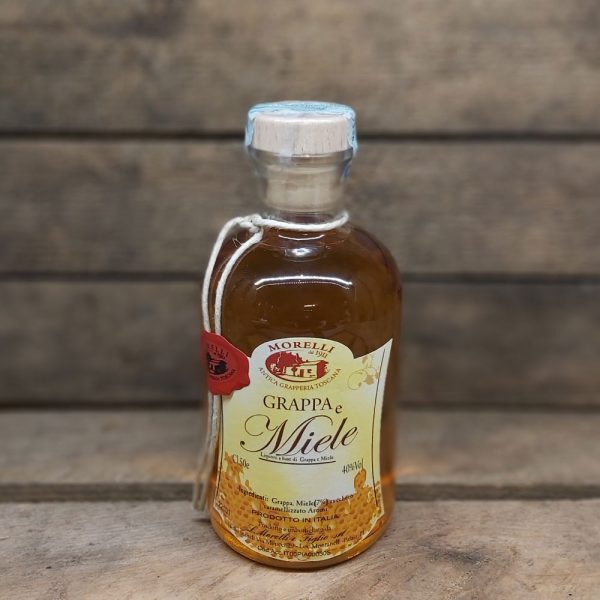 Grappa al Miele 20 cl