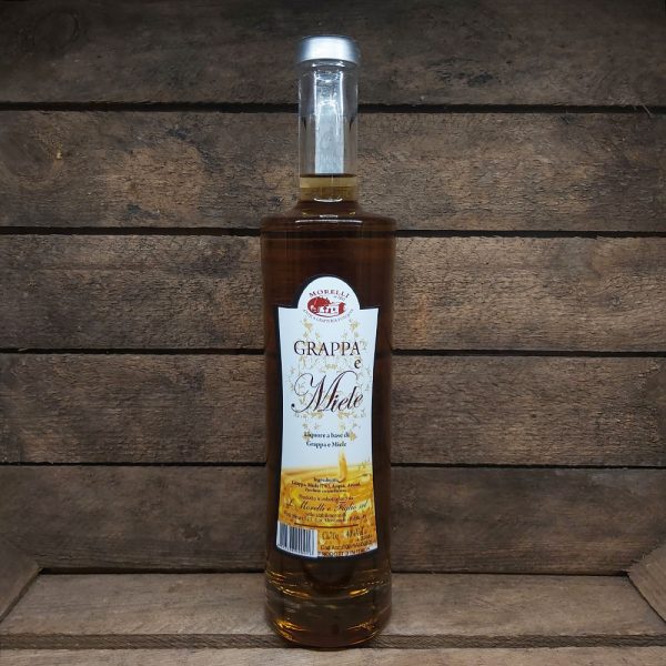 Grappa al Miele 70 cl