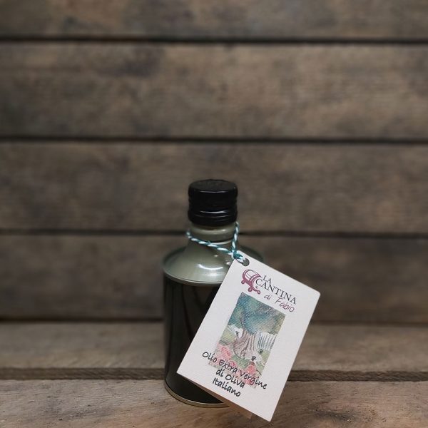 Olio in Latta da 0,25 Lt