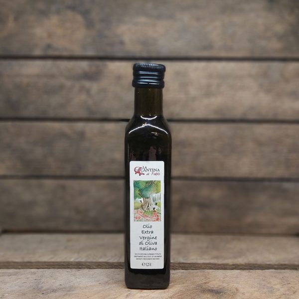 Olio in Bottiglia da 0,25 Lt