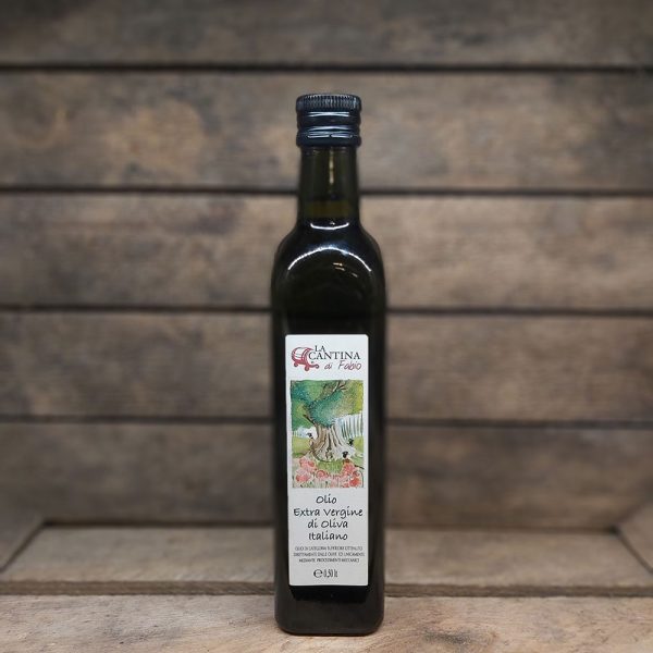 Olio in Bottiglia da 0,50 Lt
