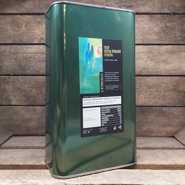 Olio in Latta da 3 Lt
