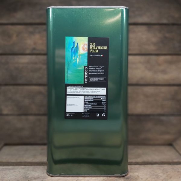 Olio in Latta da 5 Lt