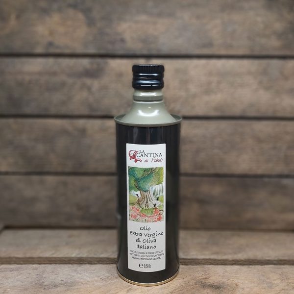 Olio in Latta da 0,50 Lt