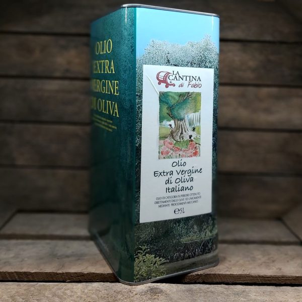 Olio in Latta da 5 Lt