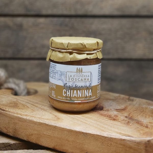 Ragù bianco di Chianina