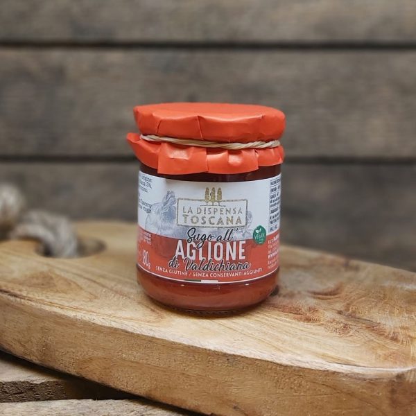 Sugo all'aglione di Valdichiana