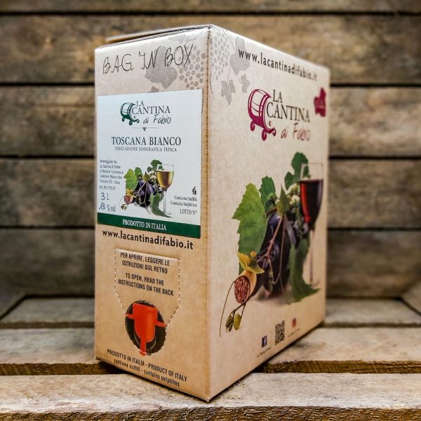 Bag in box Bianco 3 Lt