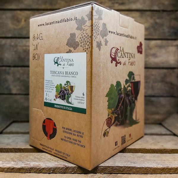 Bag in box Bianco 5 Lt