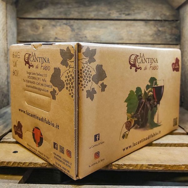 Bag in box Rosso 10 Lt