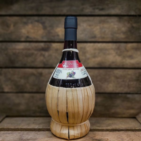 Fiasco Vino Rosso 1 Lt