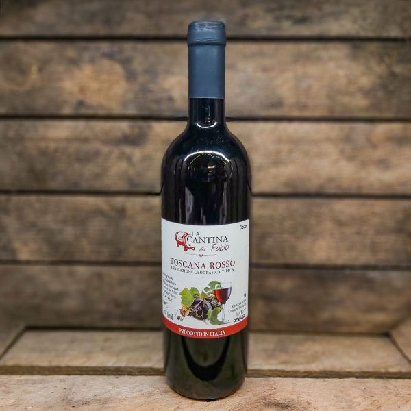 Bottiglia Vino Rosso 0,75 Lt