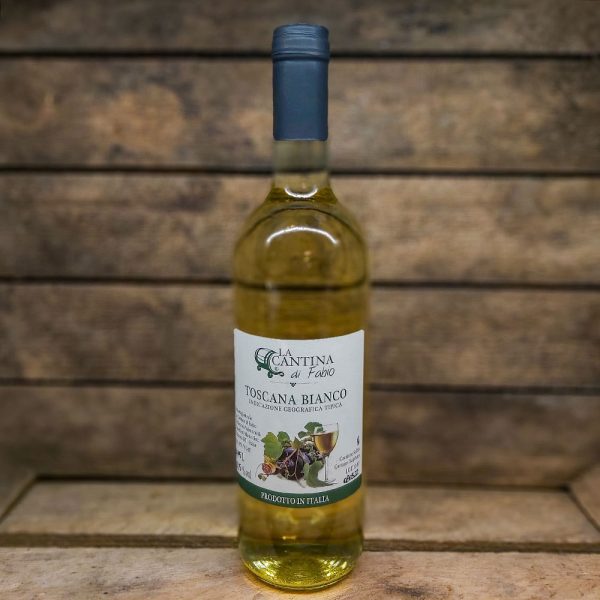 Bottiglia Vino Bianco 0,75 Lt